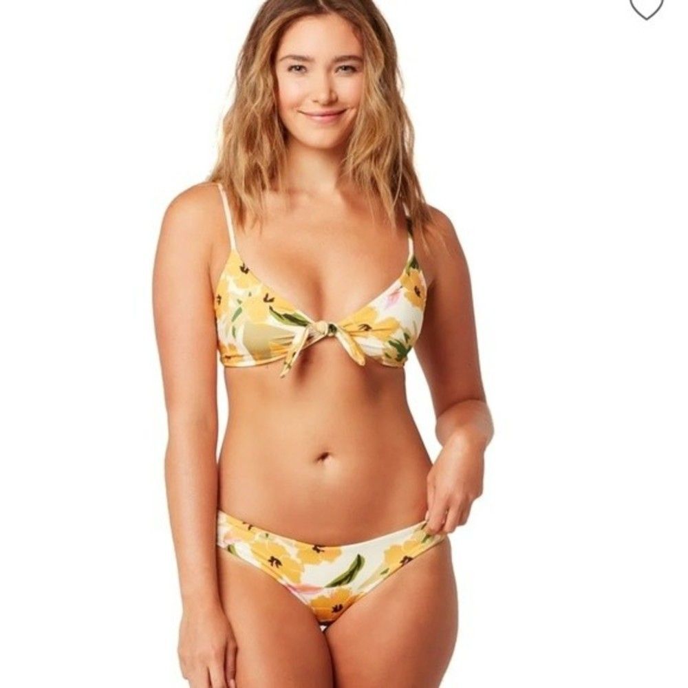 L*Space Eco Chic Ibiza Floral Playa Bikini Top & Bottom